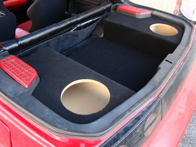 Nissan 300z Subwoofer Box, Speaker Box, Sub box, Enclosure – The
