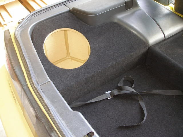 Nissan 300z Subwoofer Box, Speaker Box, Sub box, Enclosure