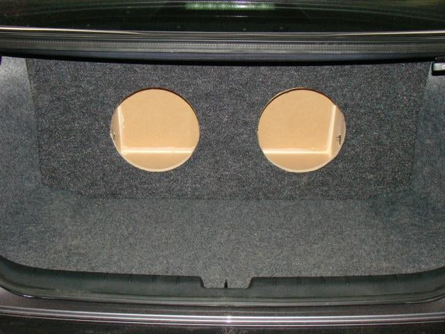 Honda Accord Single / Dual Subwoofer Box, Speaker Box, Sub box