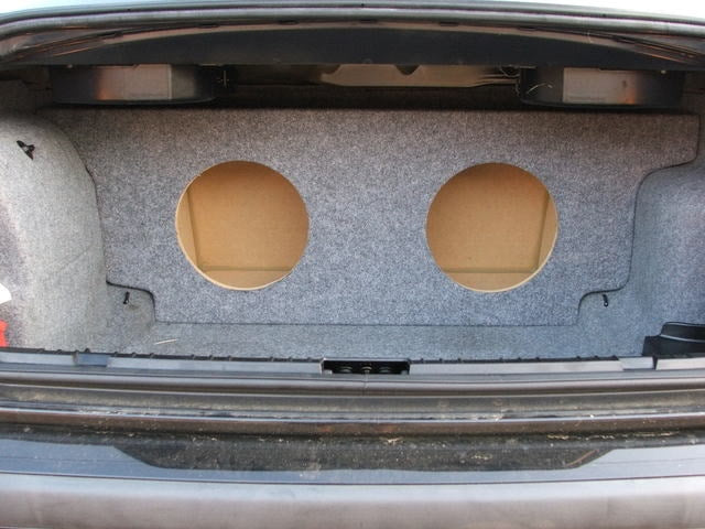 BMW 3 Series 1999-2005 Sedan Single / Dual Subwoofer Box