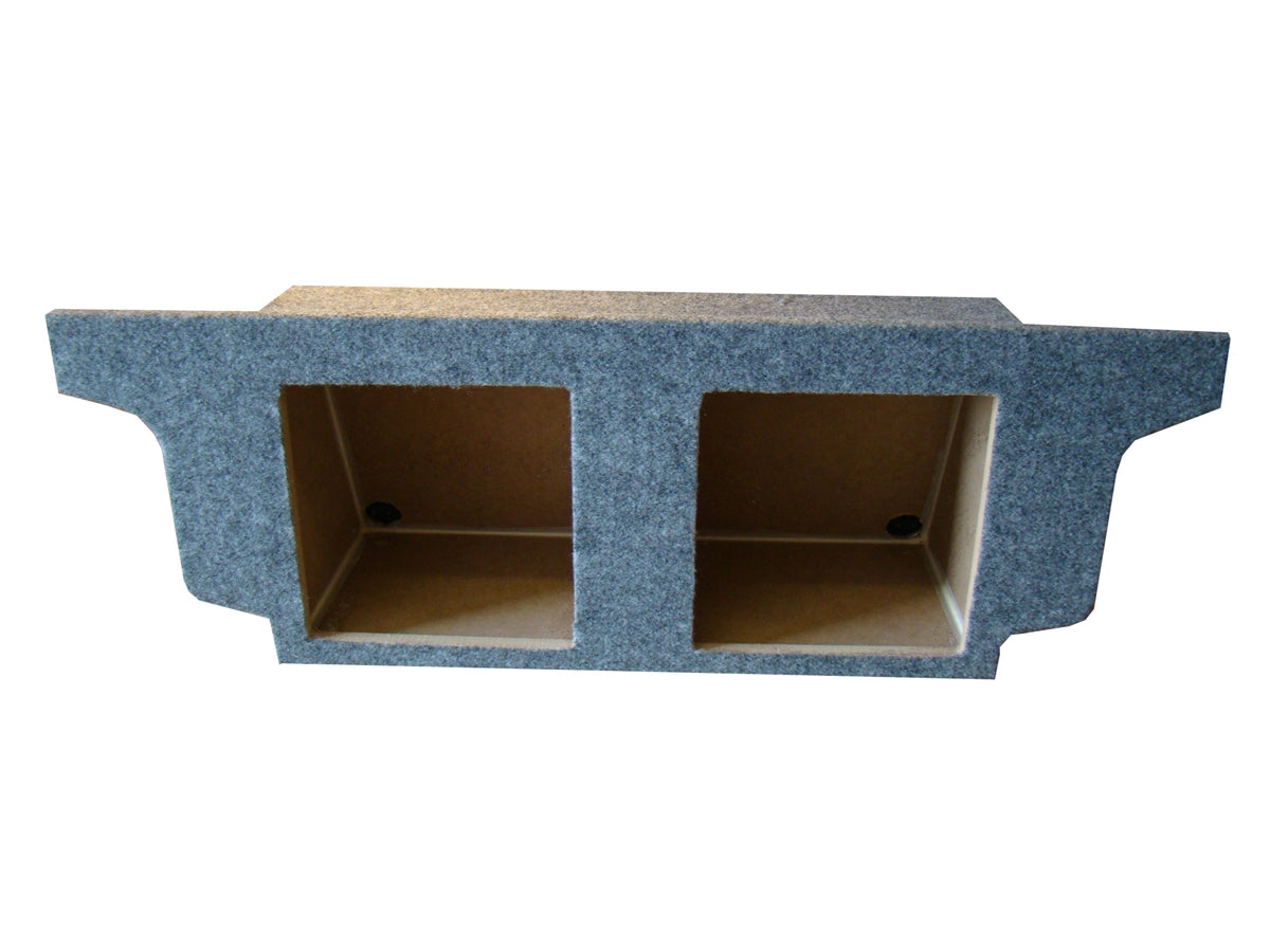 BMW 3 Series 1999-2005 Sedan Single / Dual Subwoofer Box
