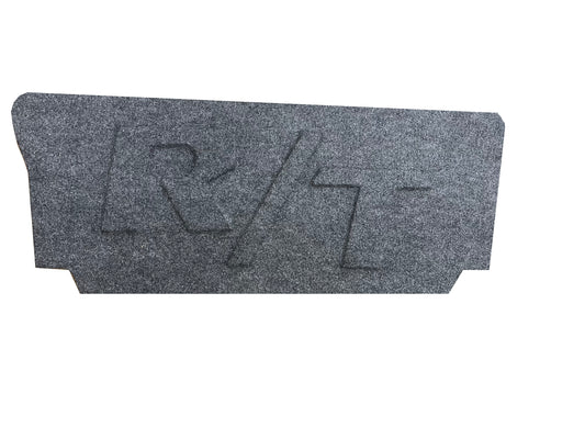 Dodge Challenger 2008-2024  ** RT LOGO ** Single / Dual FRONT FIRE Subwoofer Box