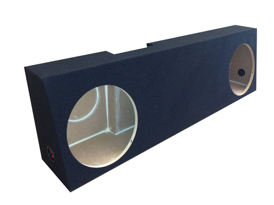 Dodge Ram Standard Cab 2002-2016 Dual Subwoofer Box (BTS - Fits Behind The Seat)