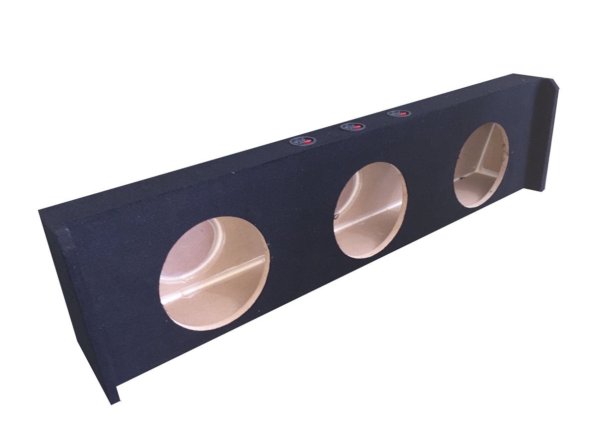Ford F150 SuperCrew Crew Cab Subwoofer Box, Speaker Box, Sub box, Enclosure