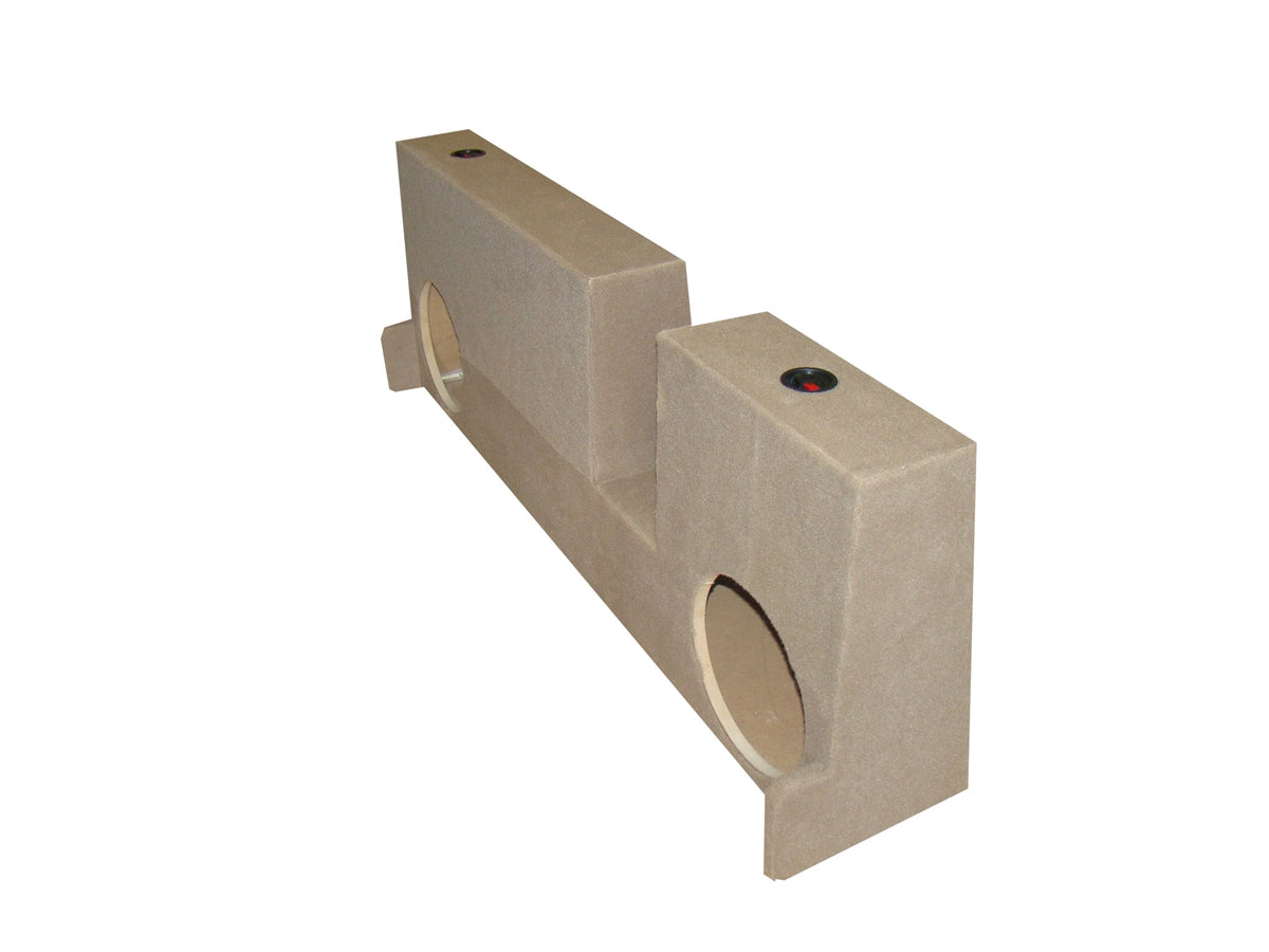 Ford F150 Extended Cab / Super Cab 2004-2008 Dual 12" Subwoofer Box