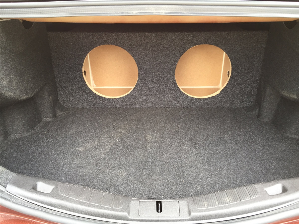 Ford Fusion Single / Dual Subwoofer Box, Speaker Box, Sub box 