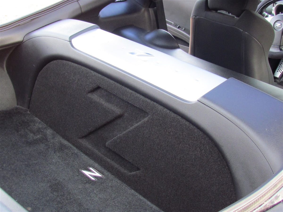 370z 350z Sub Enclosure Behind Seat Nissan 350z Subwoofer Box