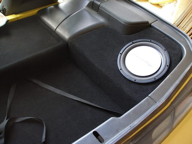 Nissan 300zx 1990-1996 Dual Subwoofer Box ( 2 seater/2+0)