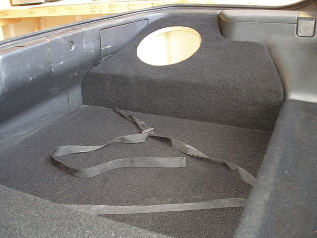 Nissan 300zx 1990-1996 Dual Subwoofer Box ( 2 seater/2+0)