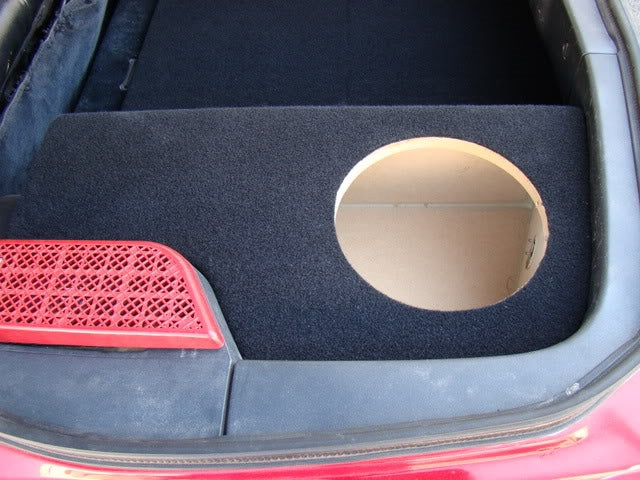 Nissan 300zx 1990-1996 Dual Subwoofer Box ( 4 seater/2+2)