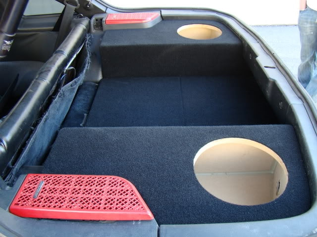 Nissan 300zx 1990-1996 Dual Subwoofer Box ( 4 seater/2+2)