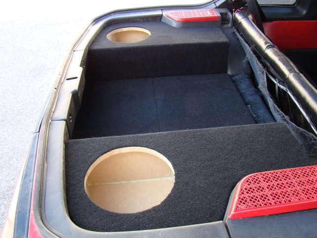 Nissan 300z Subwoofer Box, Speaker Box, Sub box, Enclosure – The