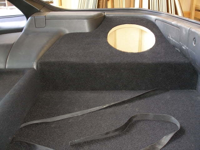Nissan 300z Subwoofer Box, Speaker Box, Sub box, Enclosure