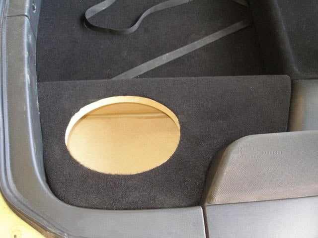 Nissan 300zx 1990-1996 Single Subwoofer Box ( 2 seater/2+0)