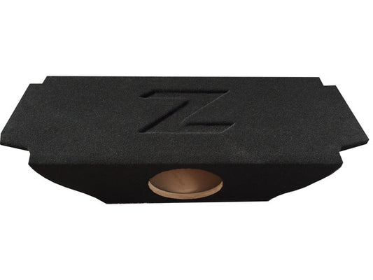 Nissan 370z Single 10" Subwoofer Box W/ Recessed Z LOGO