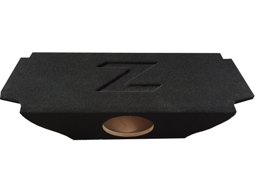 2023+ Nissan Z Rear Fire SINGLE Subwoofer Box W/ RECESSED Z LOGO