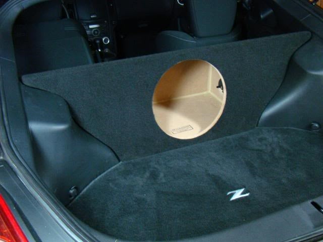 Nissan 370z Single 12" Subwoofer Box