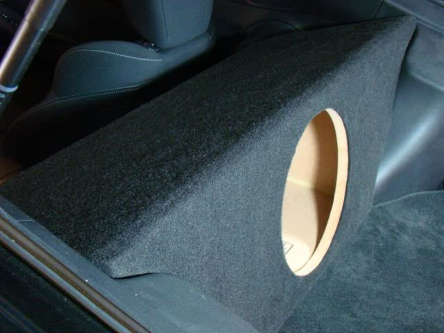 Nissan 370z Single 12" Subwoofer Box