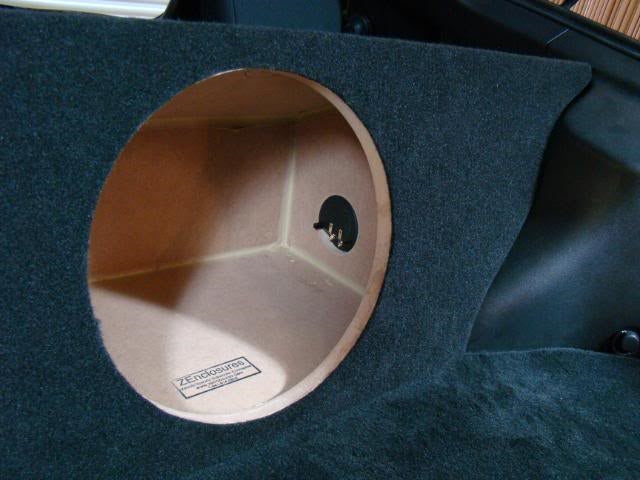 Nissan 370z Single 12" Subwoofer Box