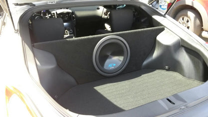 Nissan 370z Single 12" Subwoofer Box