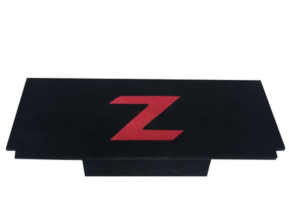 Nissan 370z Single 12" Subwoofer Box W/ COLORED Z LOGO