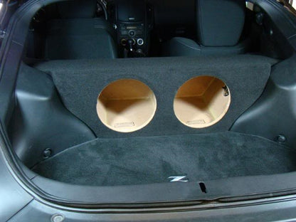 Nissan 370z Dual Subwoofer Box