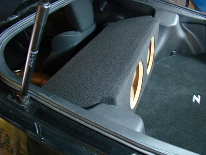 Nissan 370z Dual Subwoofer Box