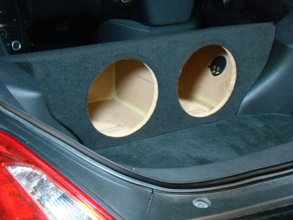 Nissan 370z Dual Subwoofer Box W/ COLORED Z LOGO