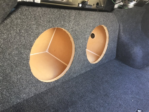 Nissan Altima Sedan 2016-2024 Subwoofer Box