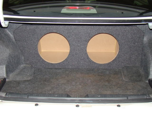 Honda Accord Coupe/Sedan 2003-2007 Single / Dual Subwoofer Box