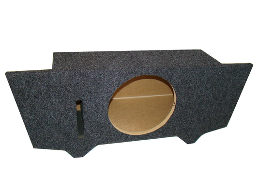 Honda Accord Coupe/Sedan 2008-2012 Single - Slot Ported Subwoofer Box w/ Amp Mount Area