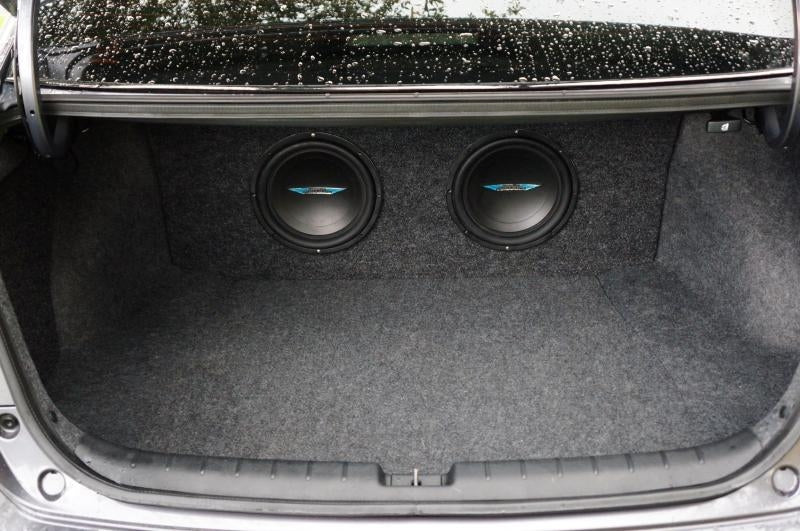 Honda Accord Coupe/Sedan 2013-2017 Single / Dual Subwoofer Box