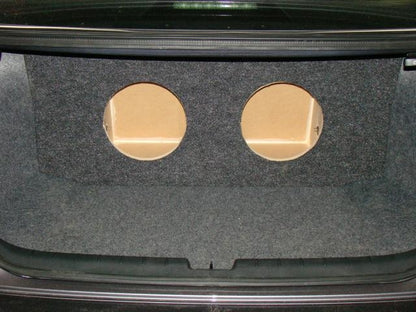 Honda Accord Coupe/Sedan 2013-2017 Single / Dual Subwoofer Box