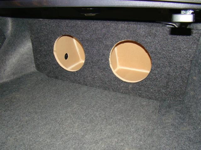 Honda Accord Coupe/Sedan 2013-2017 Single / Dual Subwoofer Box