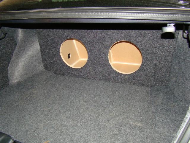 Honda Accord Coupe/Sedan 2013-2017 Single / Dual Subwoofer Box