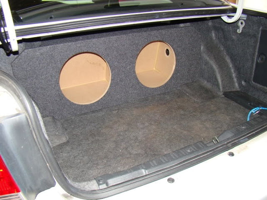 Honda Accord Coupe/Sedan 1998-2002 Single / Dual Subwoofer Box