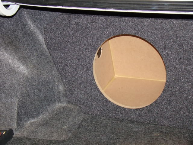 Honda Accord Coupe/Sedan 1998-2002 Single / Dual Subwoofer Box