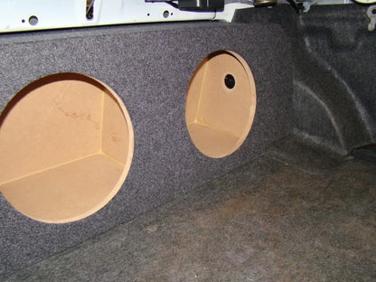 Honda Accord Coupe/Sedan 1998-2002 Single / Dual Subwoofer Box