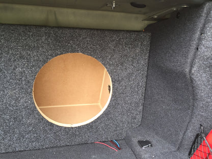 BMW 5 Series 2004-2010 Single / Dual Subwoofer Box