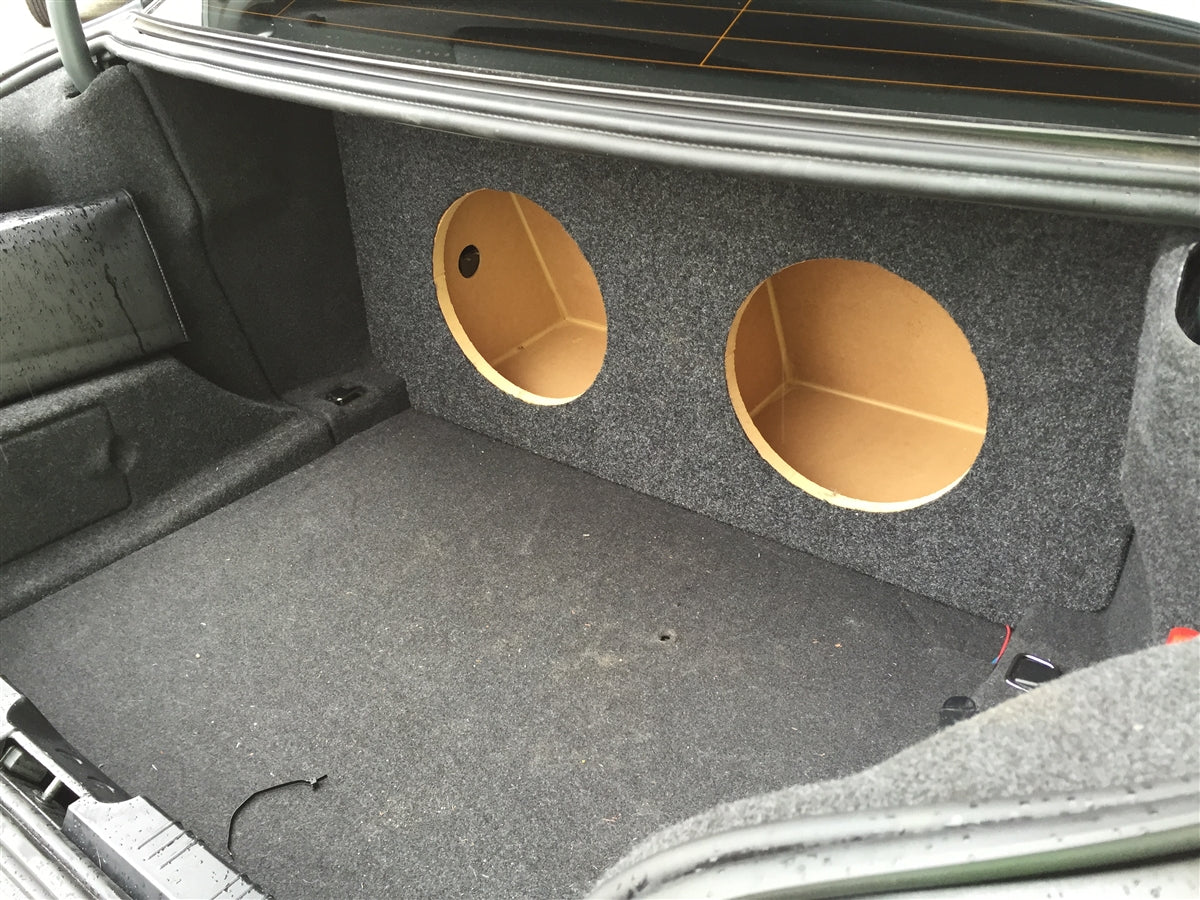 BMW 5 Series 2004-2010 Single / Dual Subwoofer Box