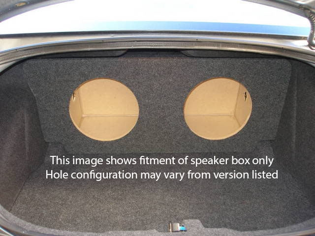 Dodge Challenger 2008-2021 Dual 15" Subwoofer Box