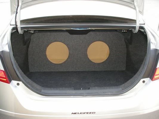 Honda Civic Coupe 2006-2012 Single / Dual Subwoofer Box