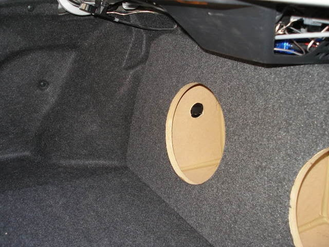 Honda Civic Coupe 2006-2012 Single / Dual Subwoofer Box