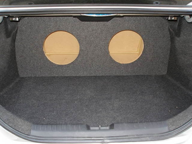 Honda Civic Coupe 2006-2012 Single / Dual Subwoofer Box