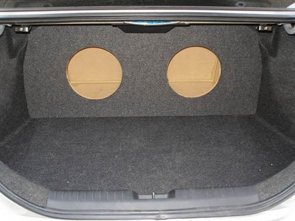 Honda Civic Coupe 2006-2012 Single / Dual Subwoofer Box