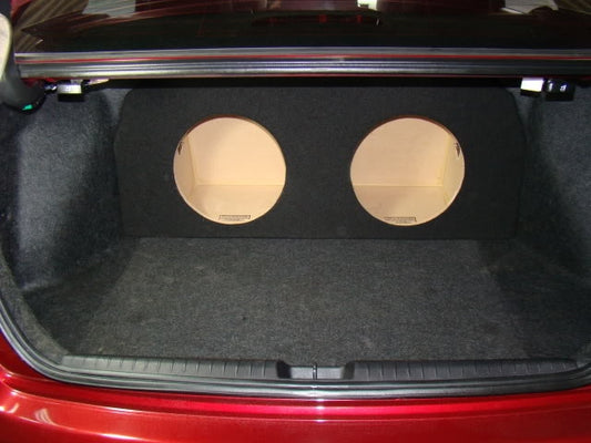 Honda Civic Sedan 2006-2012 Single / Dual Subwoofer Box