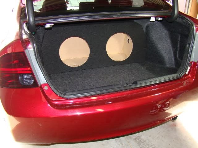 Honda Civic Sedan 2006-2012 Single / Dual Subwoofer Box