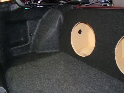 Honda Civic Sedan 2006-2012 Single / Dual Subwoofer Box