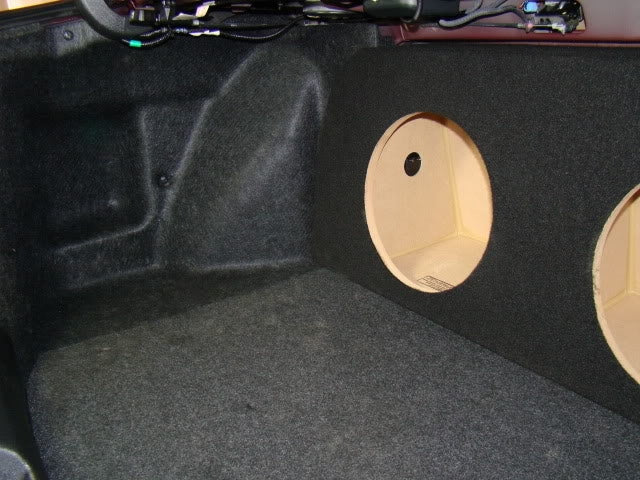 Honda Civic Sedan 2013-2015 Single / Dual Subwoofer Box