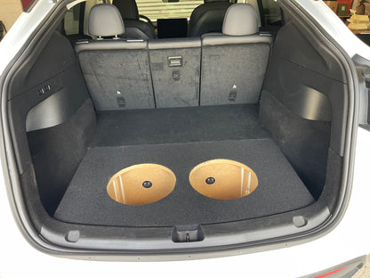 Tesla Model Y Single / Dual Subwoofer Box